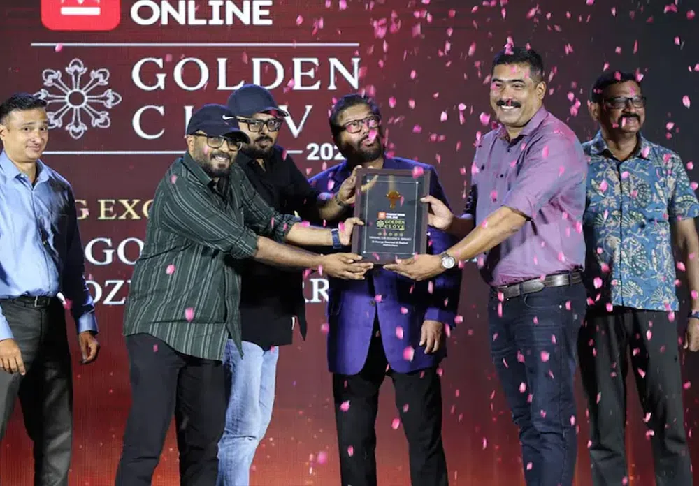 Manorama Golden Clove Award